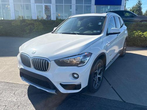 Alpine White 2018 BMW X1 xDrive28i