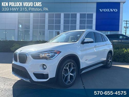 Alpine White 2018 BMW X1 xDrive28i