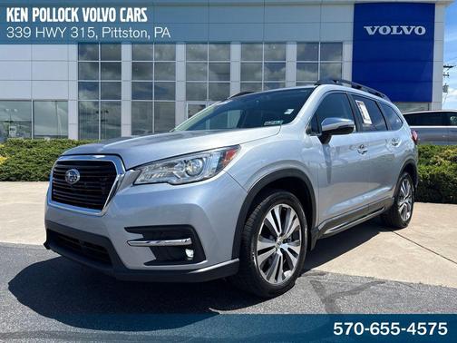 Ice Silver Metallic 2022 Subaru Ascent Touring 7-Passenger