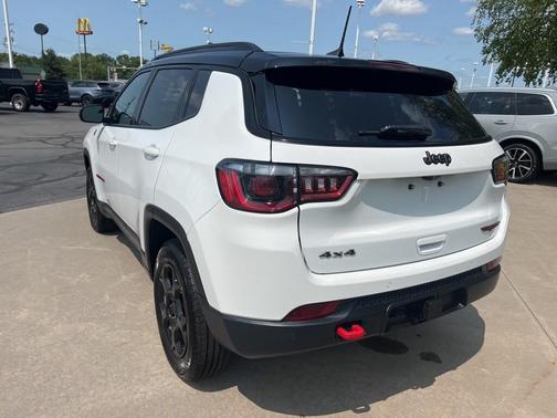 2023 Jeep Compass Trailhawk
