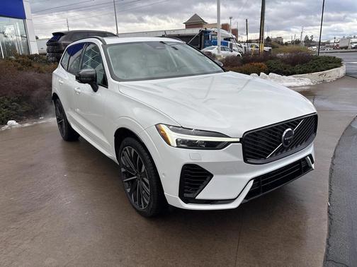 2026 Volvo XC60 Plug-In Hybrid Ultra, T8 AWD Electric/Gasoline, Dark