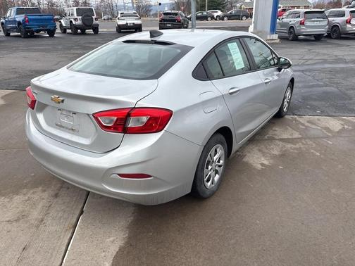 2019 Chevrolet Cruze LS