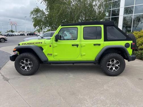 2021 Jeep Wrangler Unlimited Rubicon