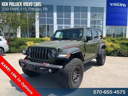 2022 Jeep Wrangler Unlimited Rubicon