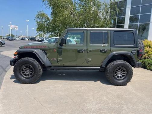 2022 Jeep Wrangler Unlimited Rubicon