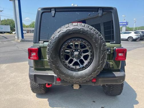 2022 Jeep Wrangler Unlimited Rubicon