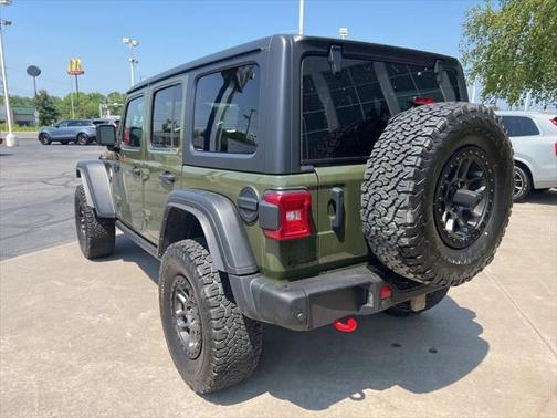 2022 Jeep Wrangler Unlimited Rubicon