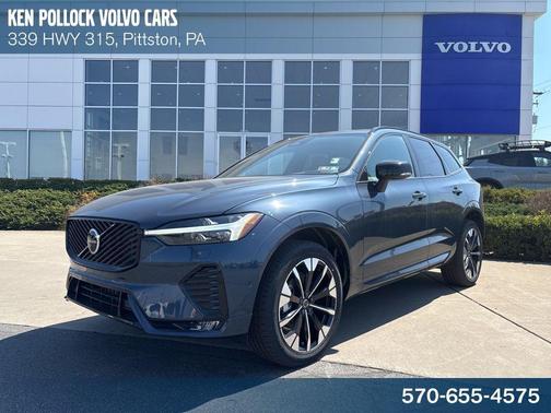 Denim Blue Metallic 2026 Volvo XC60 B5 Plus