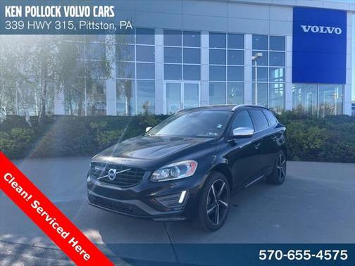 2016 Volvo XC60 T6 Drive-E R-Design Platinum