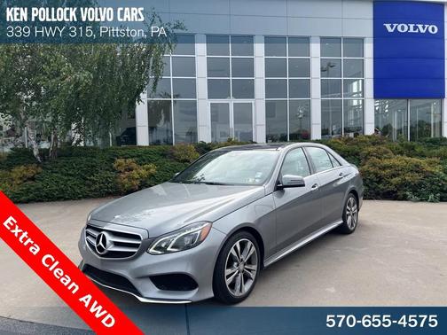 2015 Mercedes-Benz E-Class E 350