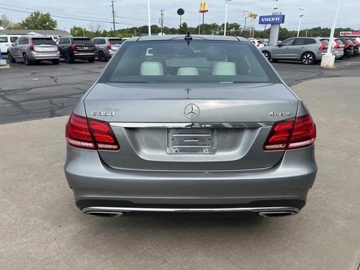 2015 Mercedes-Benz E-Class E 350