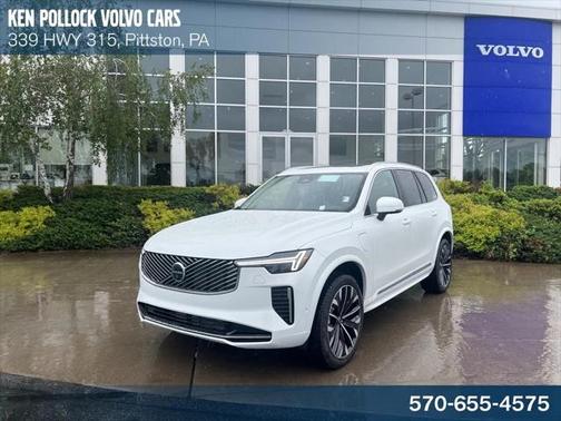 2025 Volvo XC90 Plug-In Hybrid T8 Plus 7-Seater
