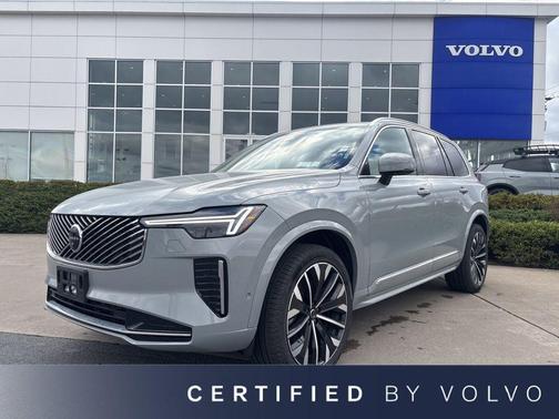 Vapour Grey Metallic 2025 Volvo XC90 B6 Plus 7-Seater