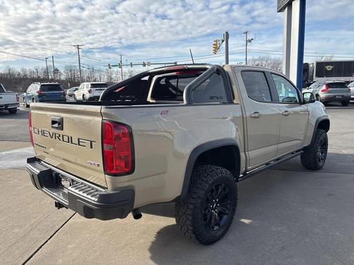 2022 Chevrolet Colorado ZR2