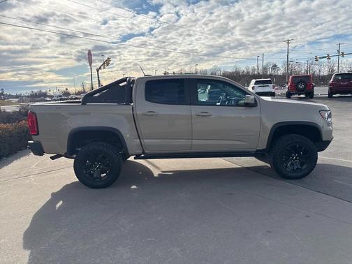 2022 Chevrolet Colorado ZR2