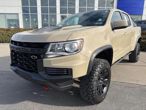 2022 Chevrolet Colorado ZR2