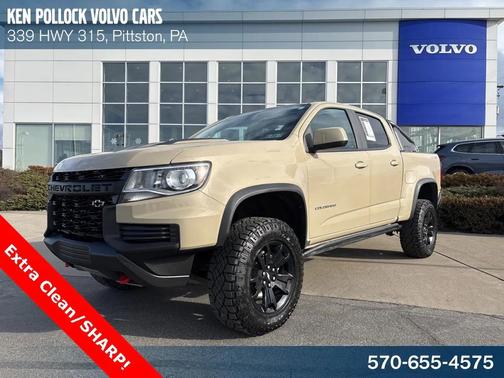 2022 Chevrolet Colorado ZR2