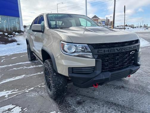 2022 Chevrolet Colorado ZR2