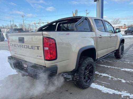 2022 Chevrolet Colorado ZR2