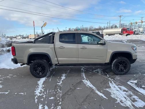 2022 Chevrolet Colorado ZR2