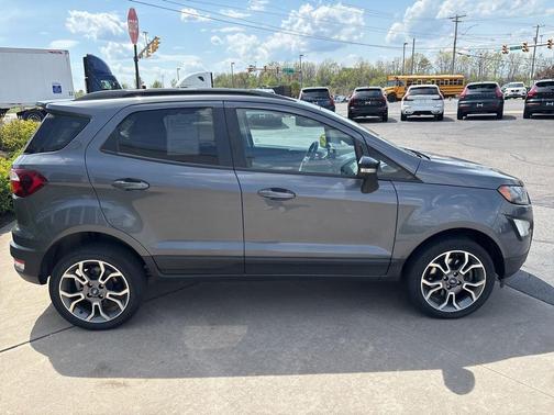 SMOKE METALLIC 2020 Ford EcoSport SES
