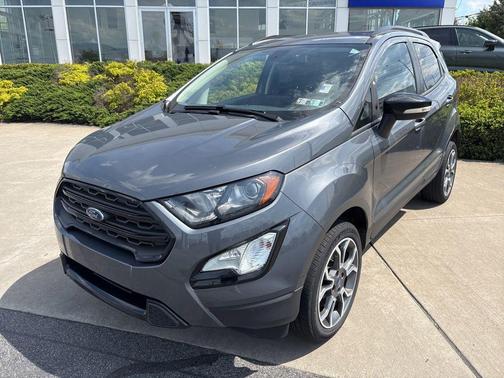 SMOKE METALLIC 2020 Ford EcoSport SES