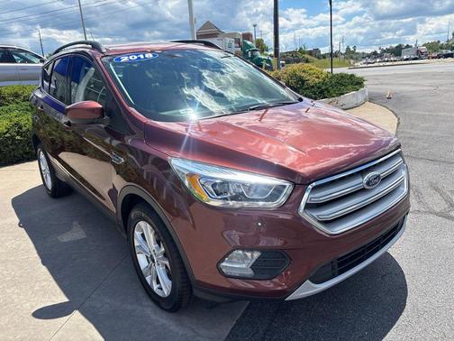 CINNAMON GLAZE METALLIC 2018 Ford Escape SEL