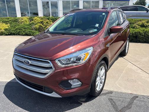CINNAMON GLAZE METALLIC 2018 Ford Escape SEL