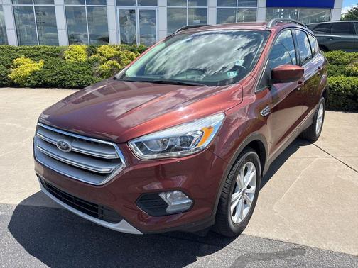 CINNAMON GLAZE METALLIC 2018 Ford Escape SEL