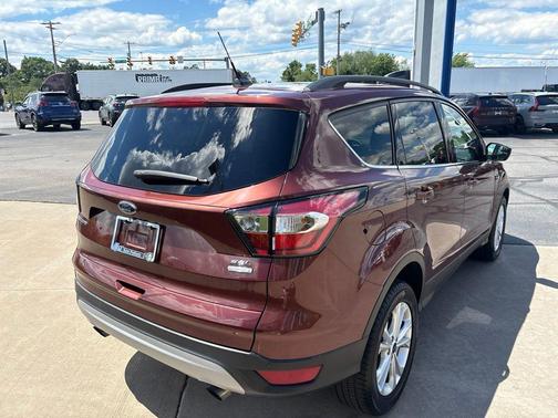 CINNAMON GLAZE METALLIC 2018 Ford Escape SEL