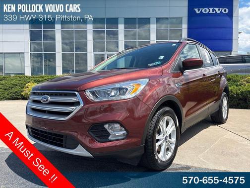 CINNAMON GLAZE METALLIC 2018 Ford Escape SEL