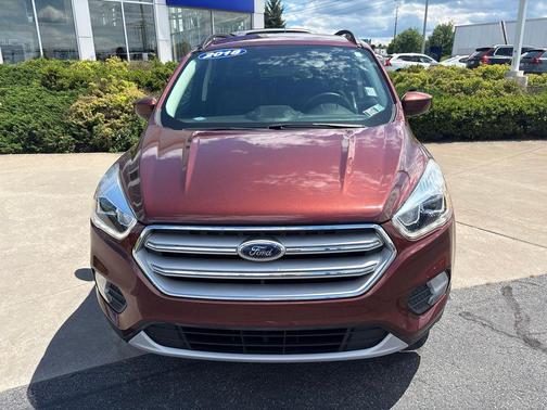 CINNAMON GLAZE METALLIC 2018 Ford Escape SEL