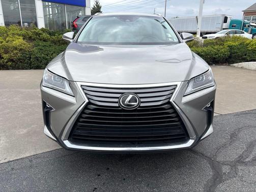 Atomic Silver 2018 Lexus RX 350 Base