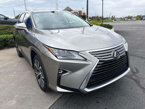 Atomic Silver 2018 Lexus RX 350 Base