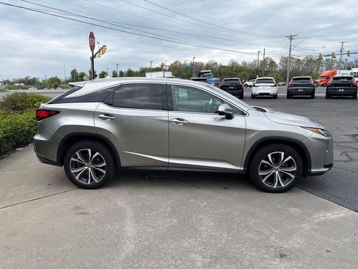 Atomic Silver 2018 Lexus RX 350 Base
