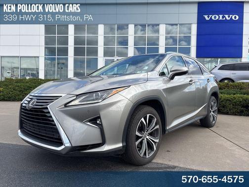 Atomic Silver 2018 Lexus RX 350 Base