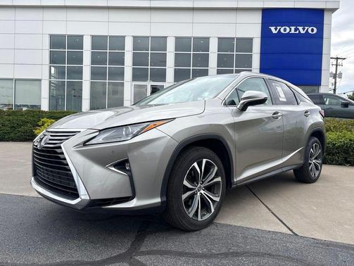 Atomic Silver 2018 Lexus RX 350 Base