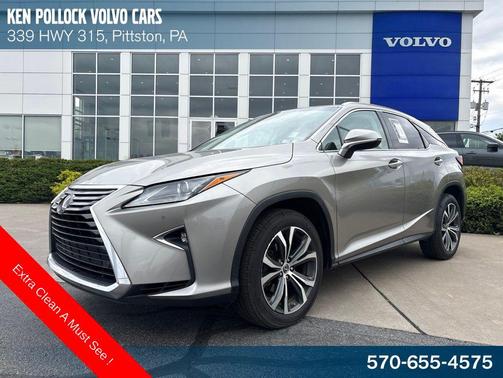 Atomic Silver 2018 Lexus RX 350 Base