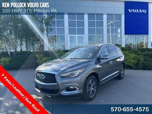 2019 INFINITI QX60 Luxe