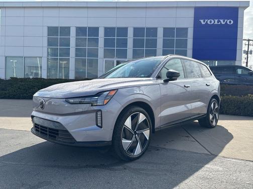 Aurora Silver 2026 Volvo EX90 Ultra, Twin Motor Performance, Fully electric, 7 Seats