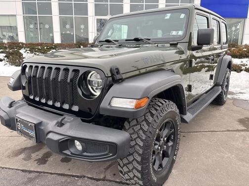 2022 Jeep Wrangler Willys
