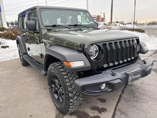 2022 Jeep Wrangler Willys