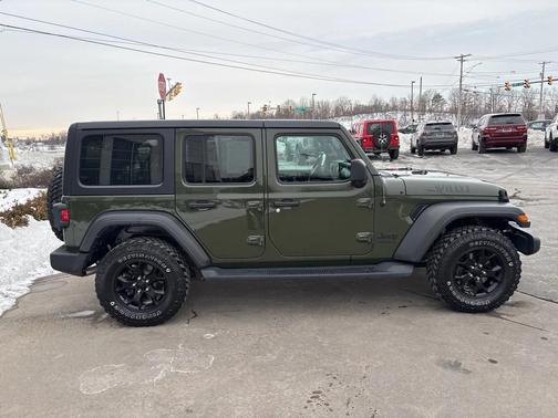 2022 Jeep Wrangler Willys