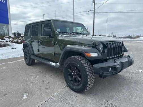 2022 Jeep Wrangler Willys