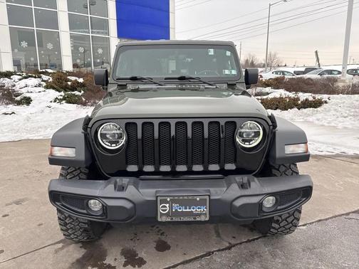 2022 Jeep Wrangler Willys