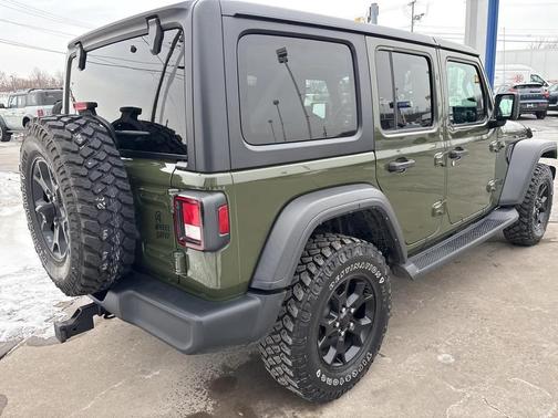 2022 Jeep Wrangler Willys