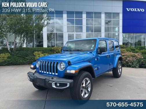 2023 Jeep Wrangler 4-Door Sahara