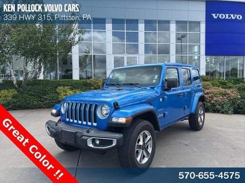 2023 Jeep Wrangler 4-Door Sahara