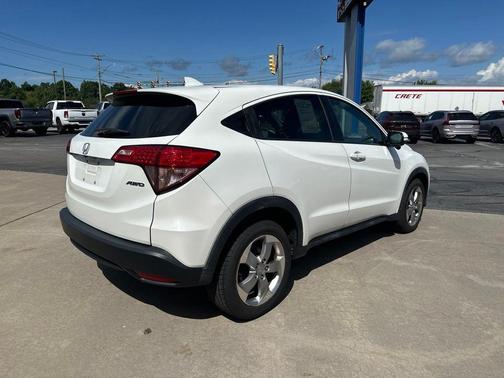 White Orchid 2017 Honda HR-V EX