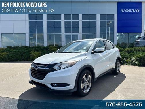 White Orchid 2017 Honda HR-V EX